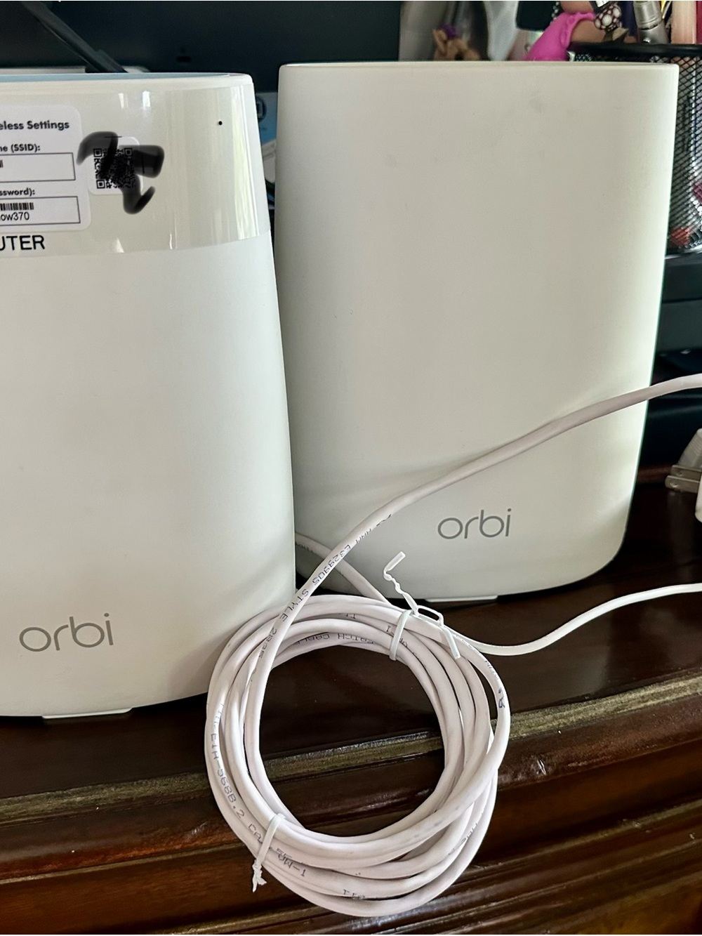Netgear Orbi Mesh WiFi System - White